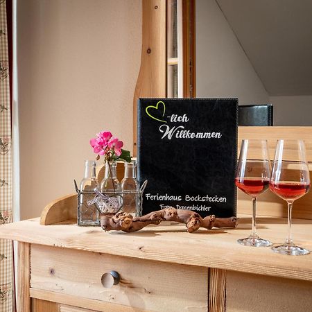 Ferienhaus Bockstecken Hart im Zillertal Exterior foto