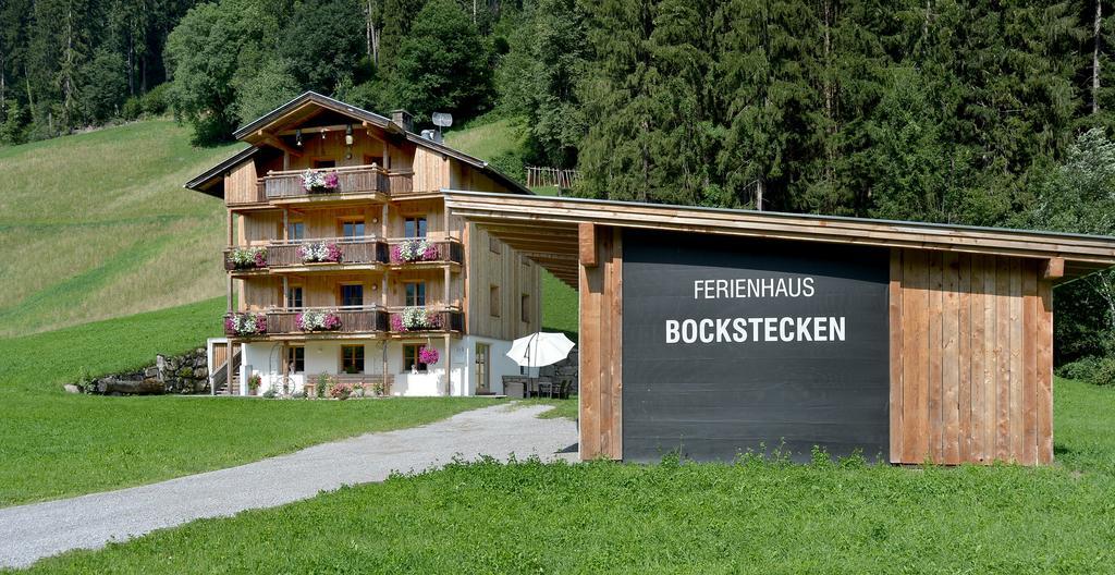 Ferienhaus Bockstecken Hart im Zillertal Exterior foto