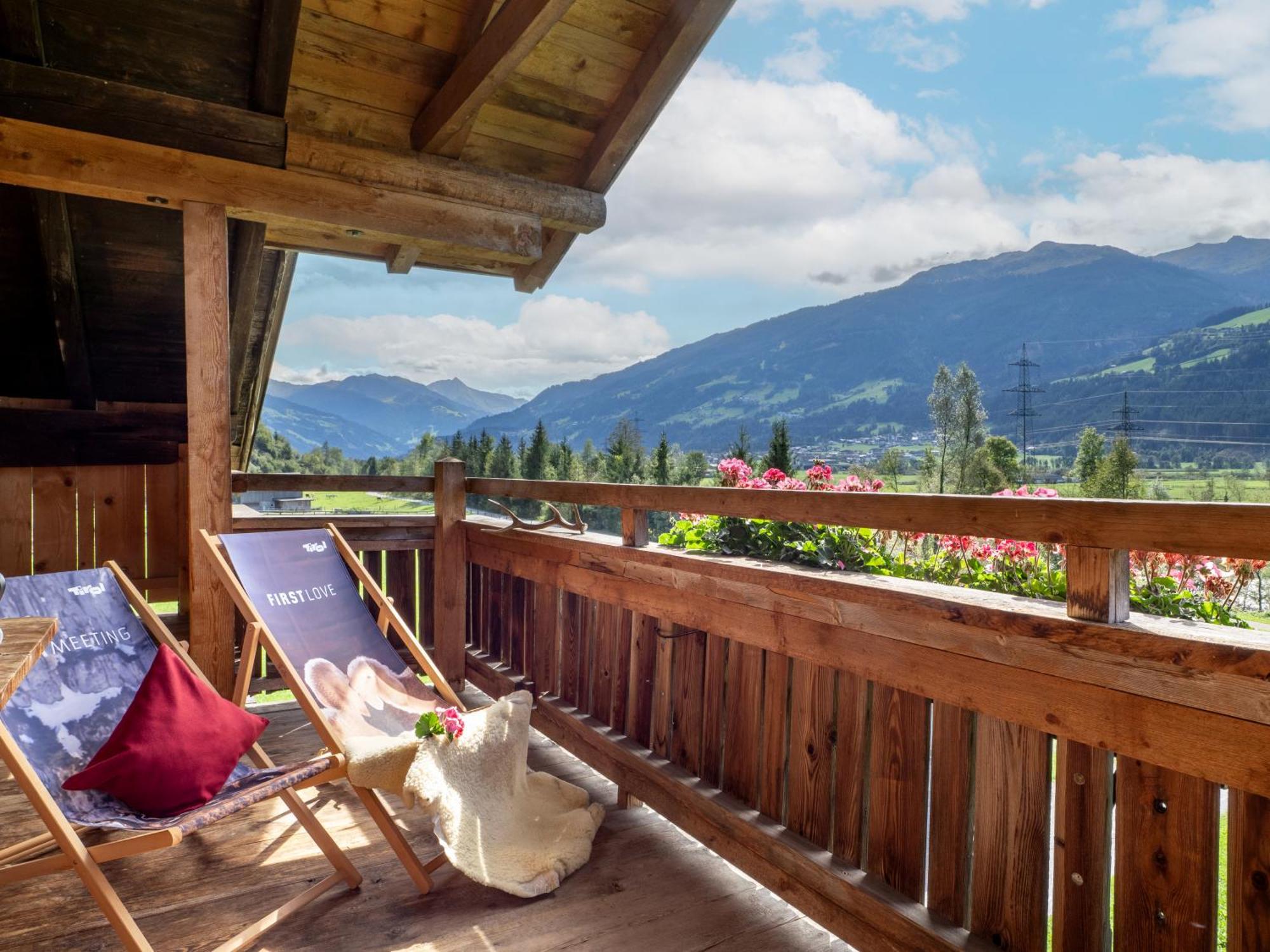 Ferienhaus Bockstecken Hart im Zillertal Exterior foto