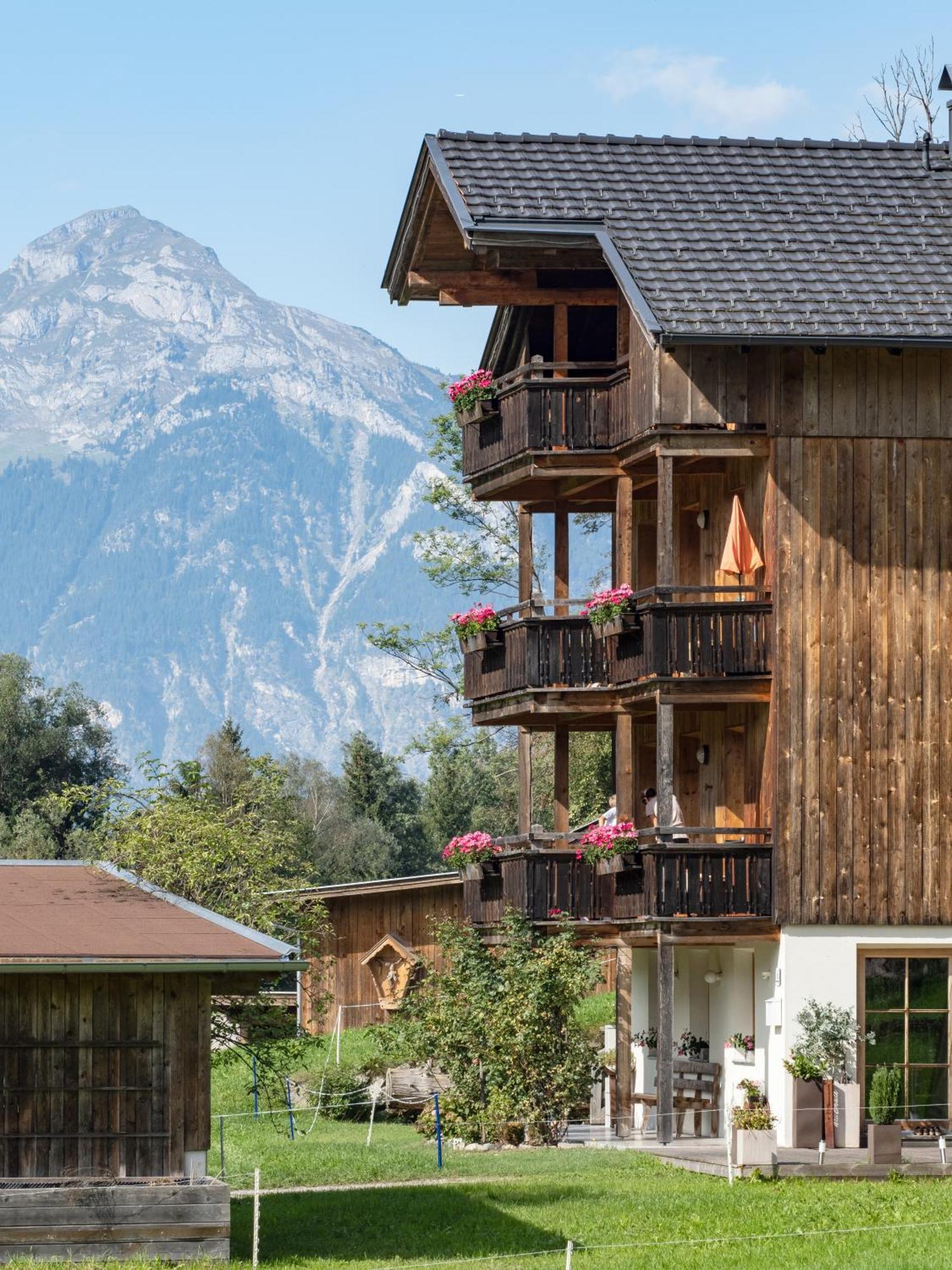Ferienhaus Bockstecken Hart im Zillertal Exterior foto