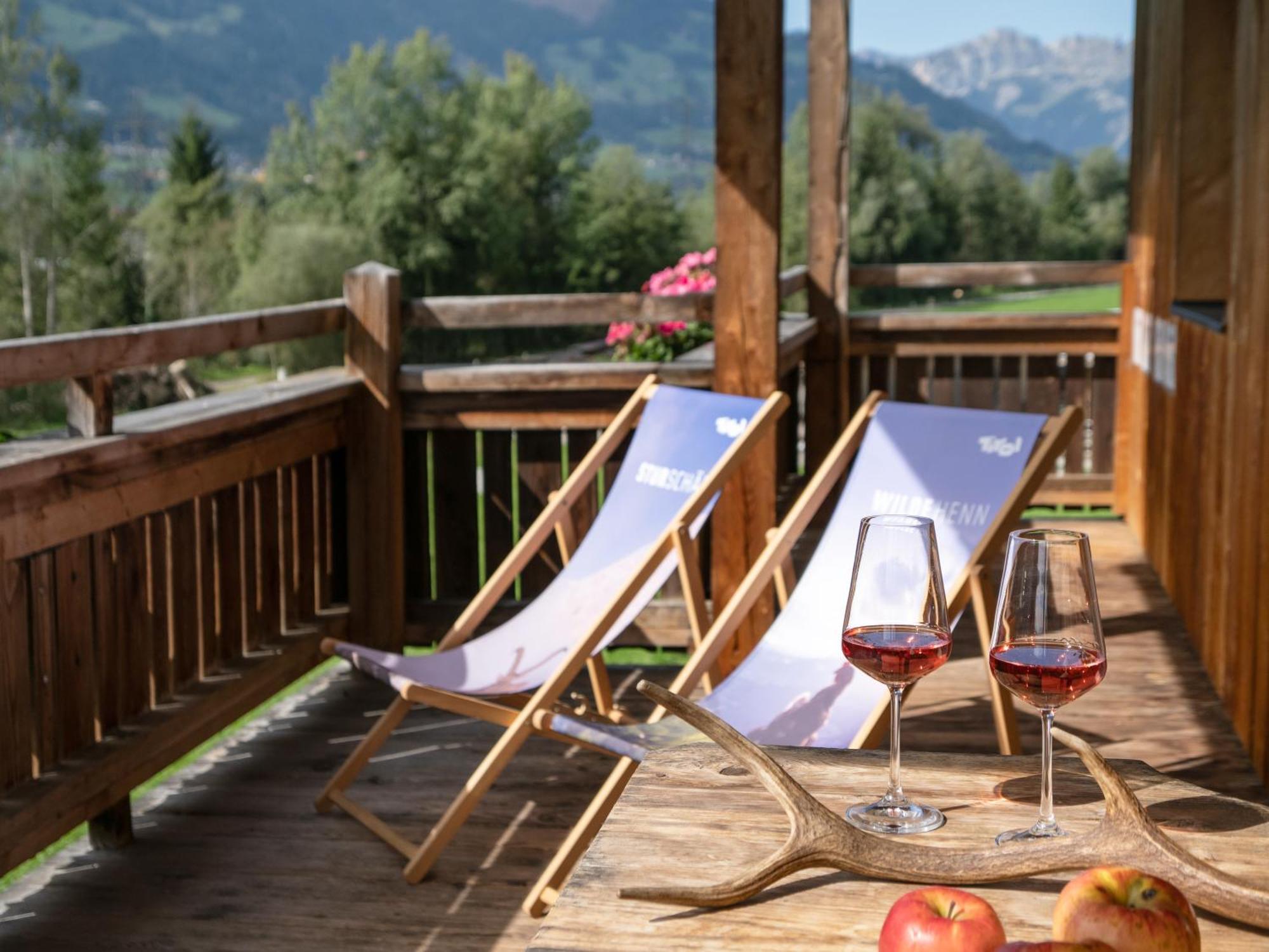Ferienhaus Bockstecken Hart im Zillertal Exterior foto