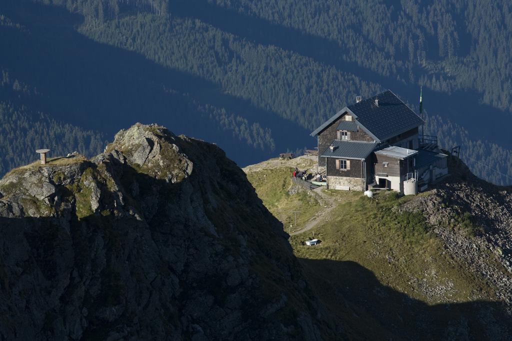 Ferienhaus Bockstecken Hart im Zillertal Exterior foto