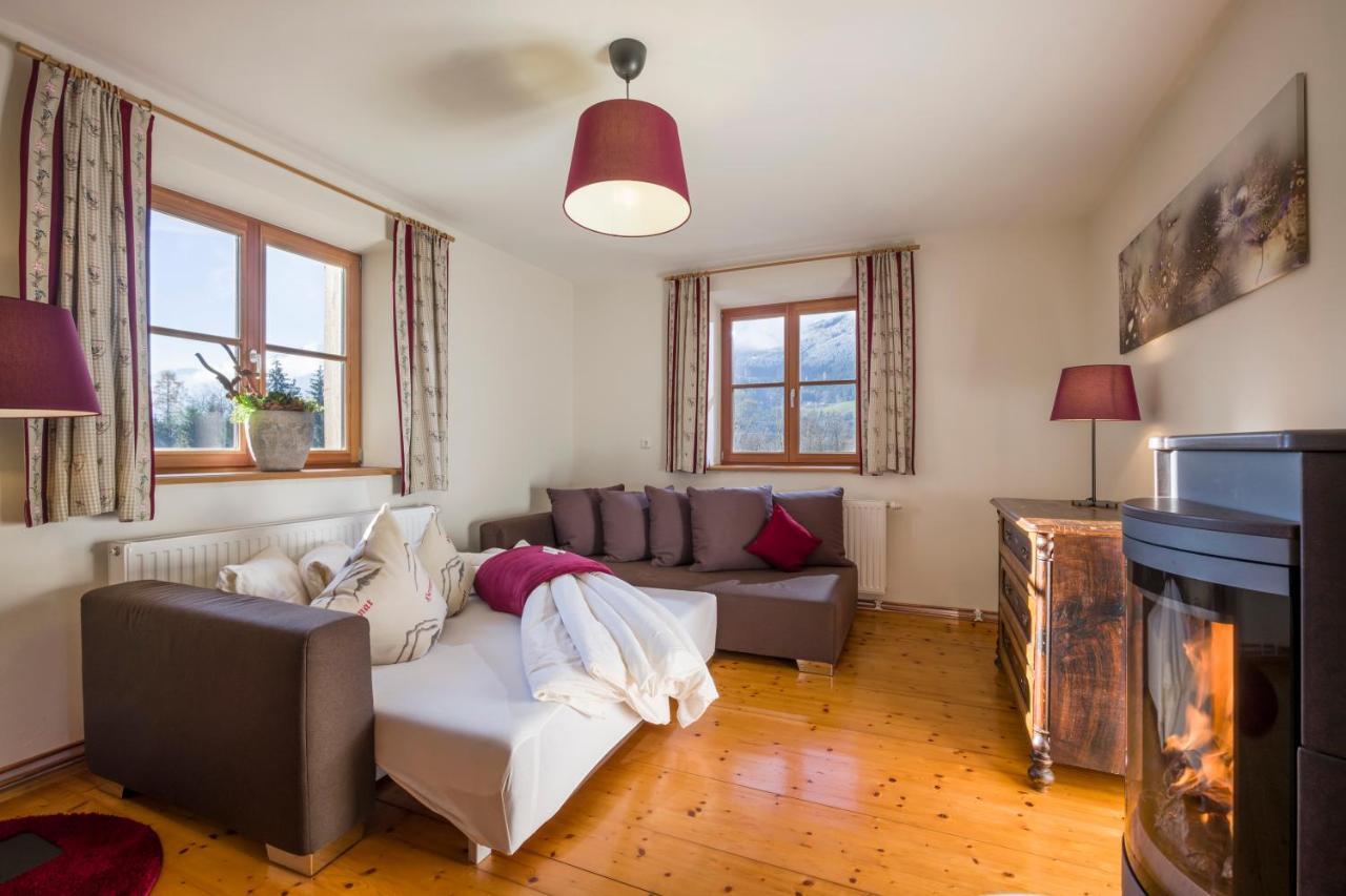 Ferienhaus Bockstecken Hart im Zillertal Exterior foto