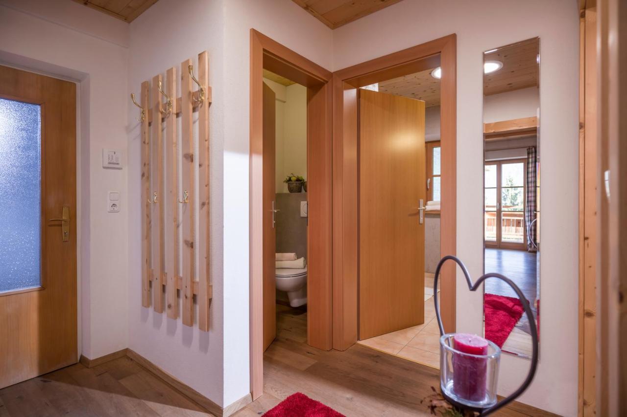 Ferienhaus Bockstecken Hart im Zillertal Exterior foto