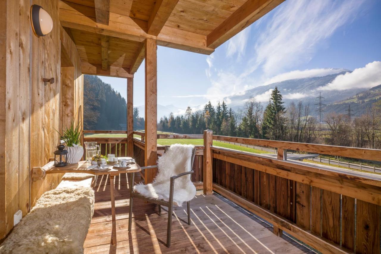 Ferienhaus Bockstecken Hart im Zillertal Exterior foto