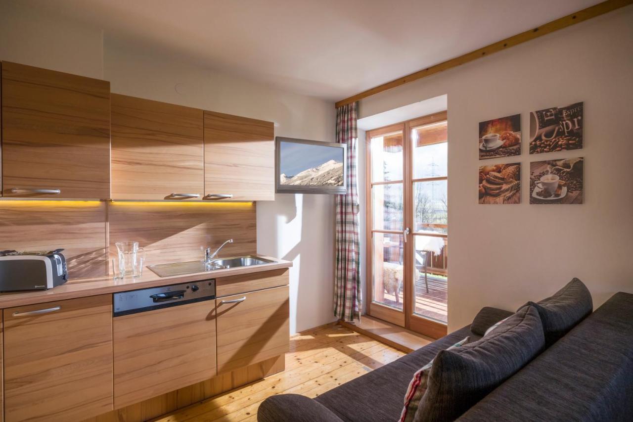 Ferienhaus Bockstecken Hart im Zillertal Exterior foto