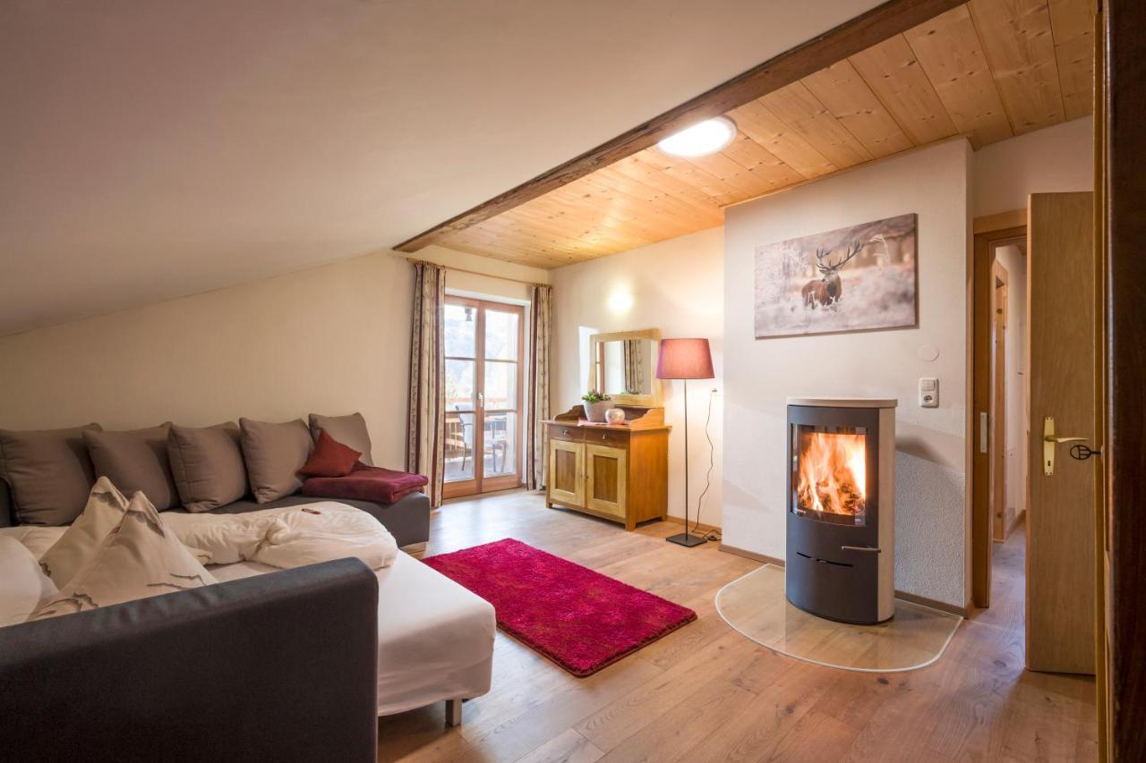 Ferienhaus Bockstecken Hart im Zillertal Exterior foto