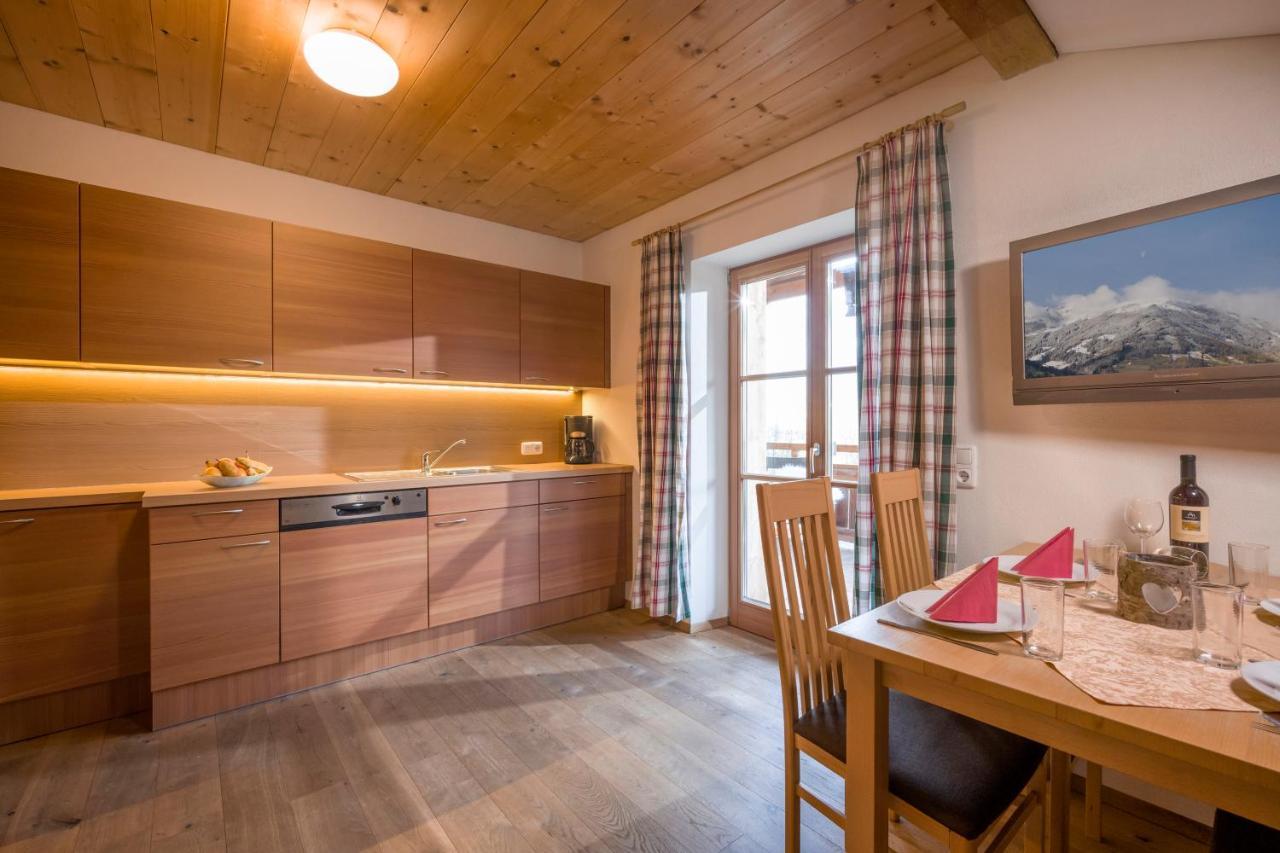 Ferienhaus Bockstecken Hart im Zillertal Exterior foto